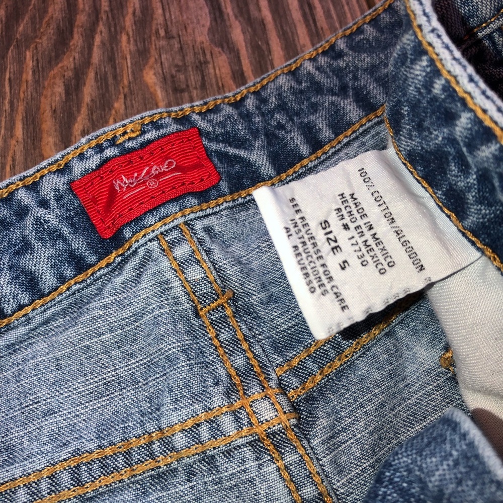 vintage denim skirt - Picture 5 of 5